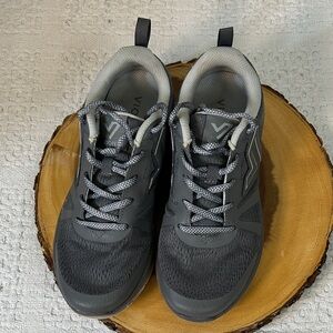 Vionic Miles‎ Women's Dark Grey Lace-Up Sneakers Size 8